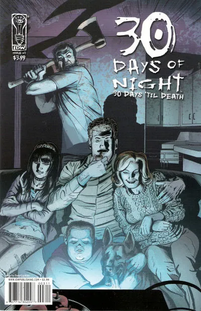 Cover of 30 Days of Night: 30 Days 'til Death #3