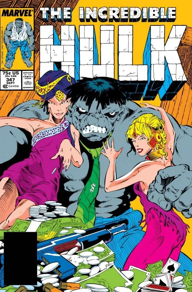 Cover of The Incredible Hulk #347
