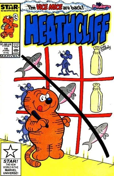 Cover of Heathcliff #16