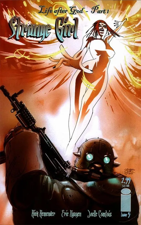 Cover of Strange Girl #5