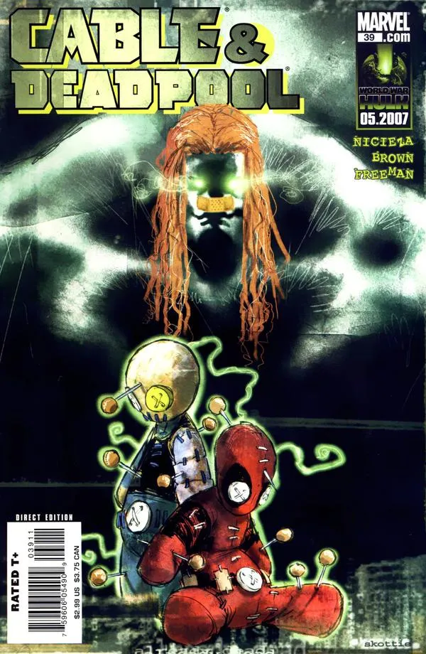 Cover of Cable & Deadpool #39