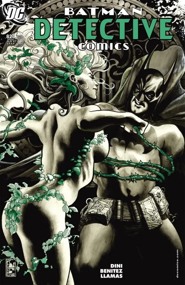Cover of Detective Comics #823