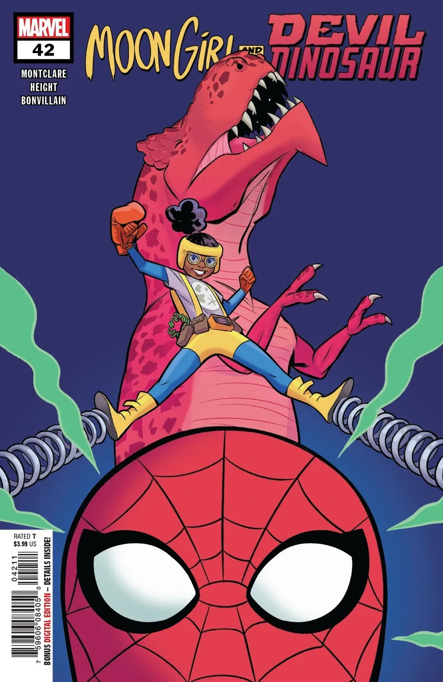 Cover of Moon Girl and Devil Dinosaur #42