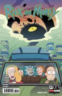 Cover of Rick and Morty #31