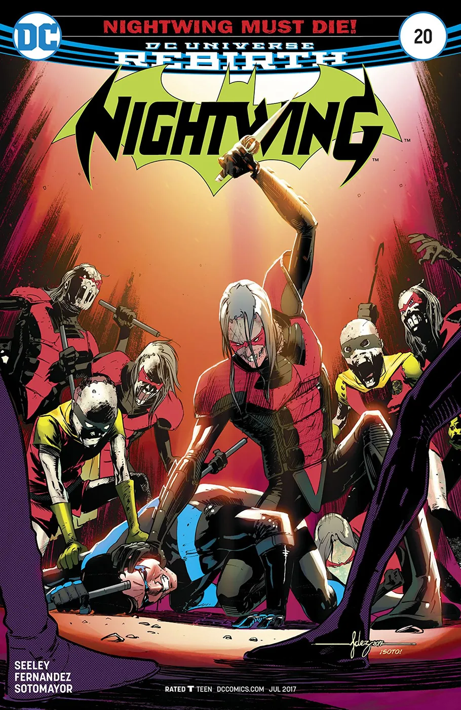 Cover of Nightwing #20