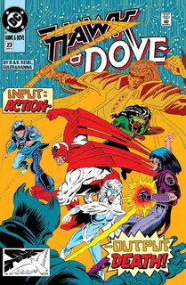 Cover of Hawk and Dove #23