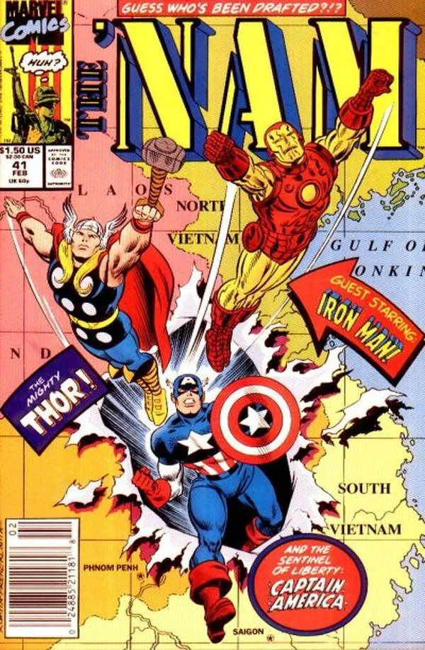 Cover of The 'Nam #41