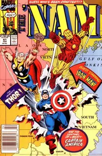Cover of The 'Nam #41