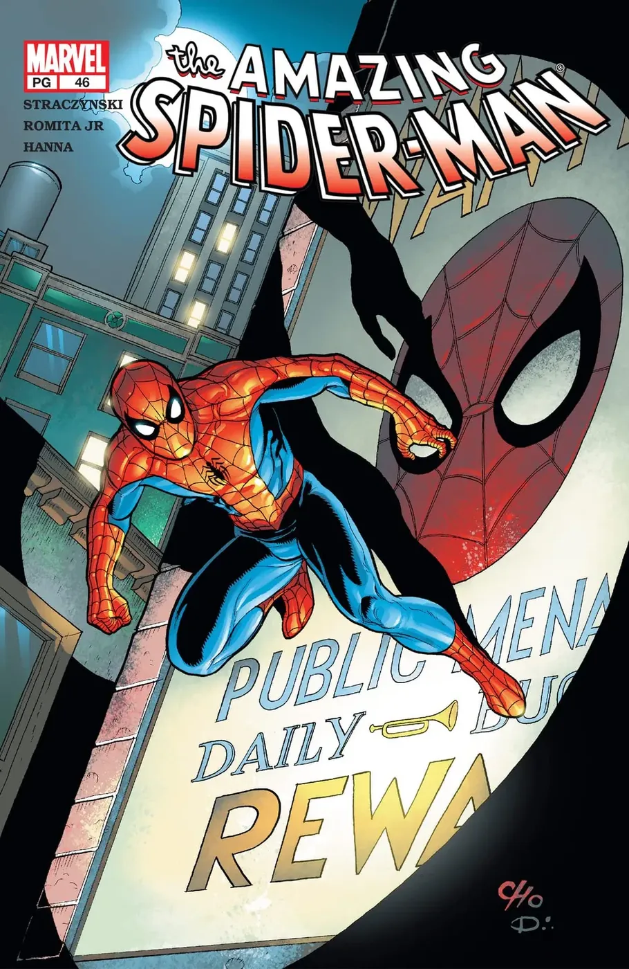 Cover of The Amazing Spider-Man #46 (487)