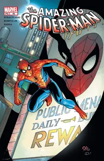 Cover of The Amazing Spider-Man #46 (487)
