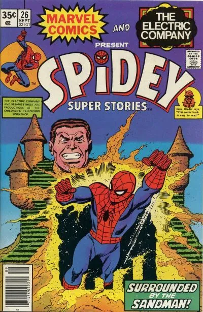 Cover of Spidey Super Stories #26