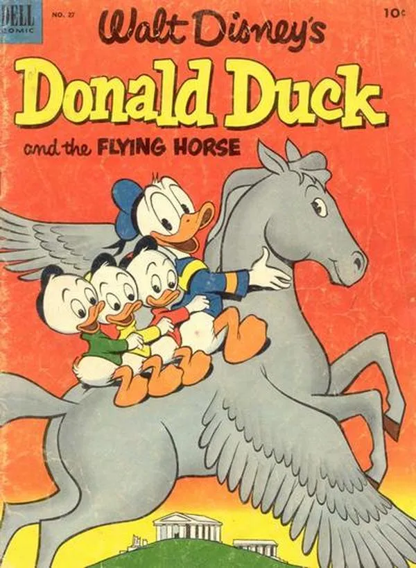 Cover of Walt Disney's Donald Duck #27