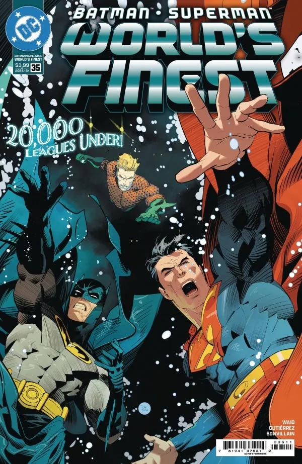 Cover of Batman / Superman: World's Finest #35