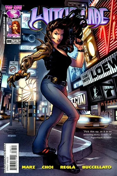 Cover of Witchblade #88