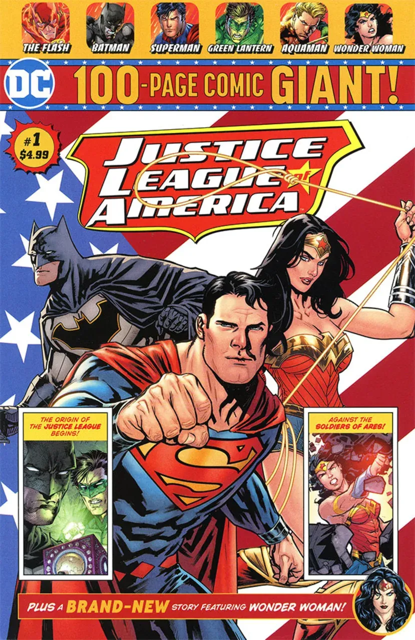 Cover of Justice League Giant #1