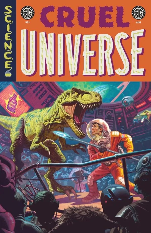 Cover of Cruel Universe #1