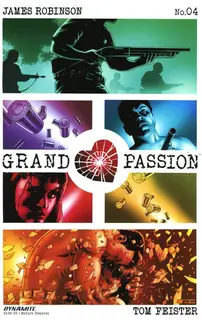 Cover of Grand Passion #4