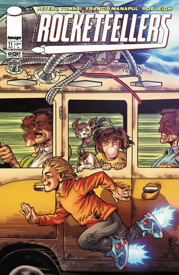 Cover of The Rocketfellers #11