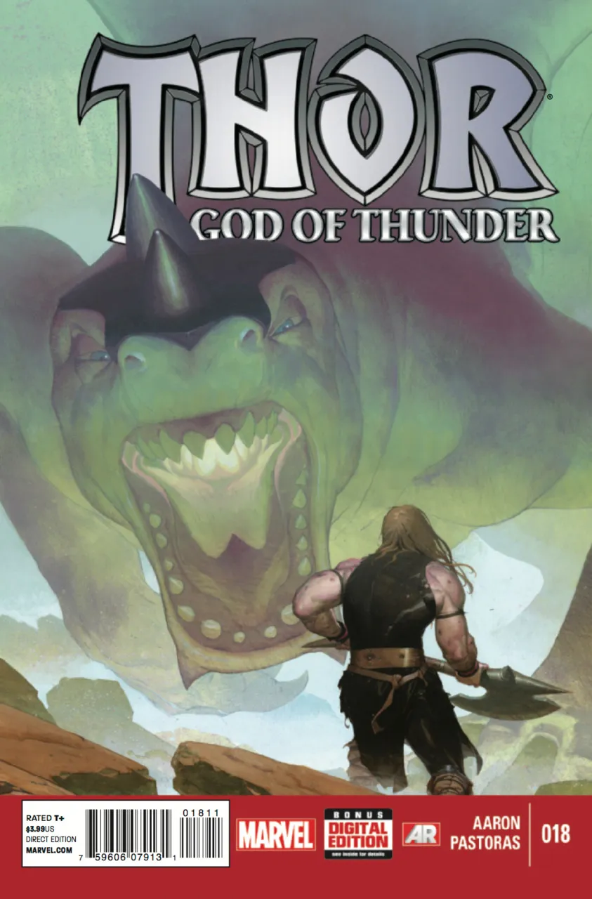 Cover of Thor: God of Thunder #18