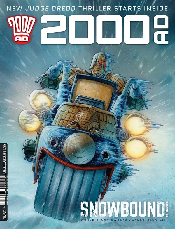 Cover of 2000 AD #1940