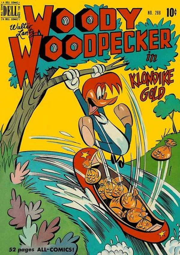 Cover of Four Color #288