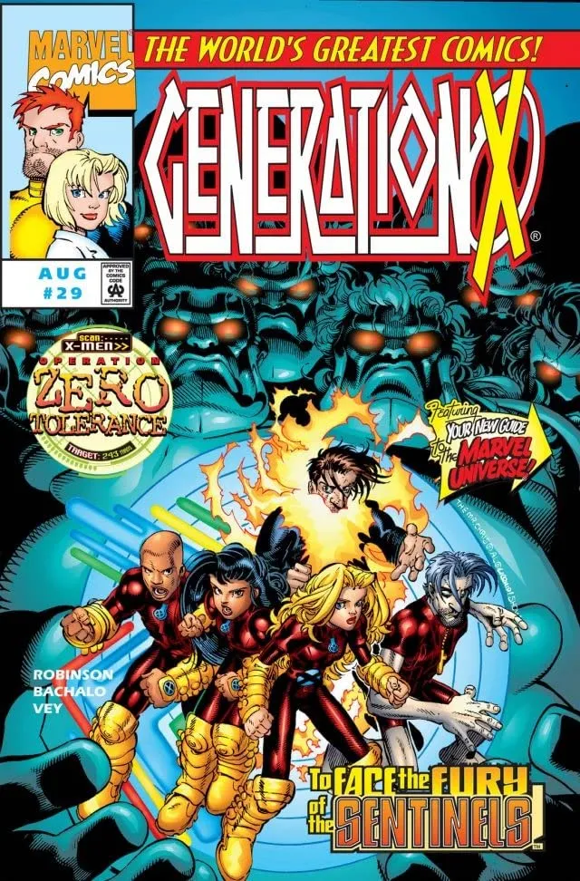 Cover of Generation X #29
