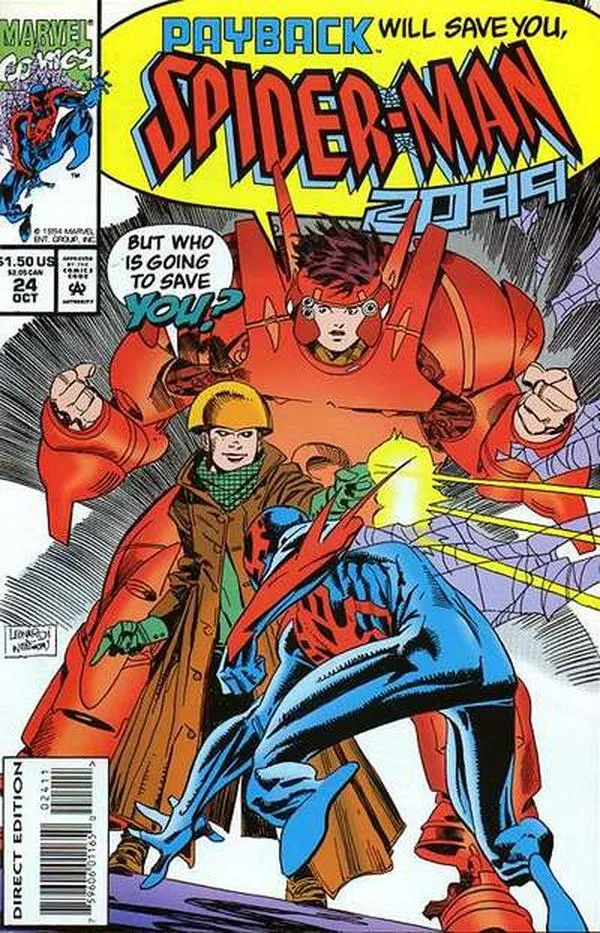 Cover of Spider-Man 2099 #24