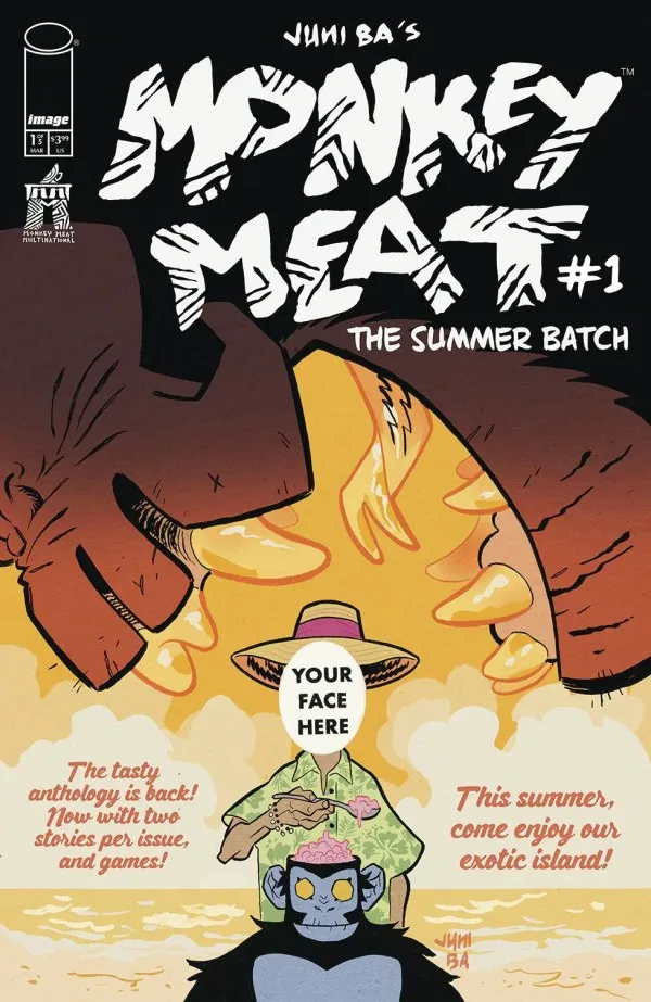 Cover of Monkey Meat: The Summer Batch #1