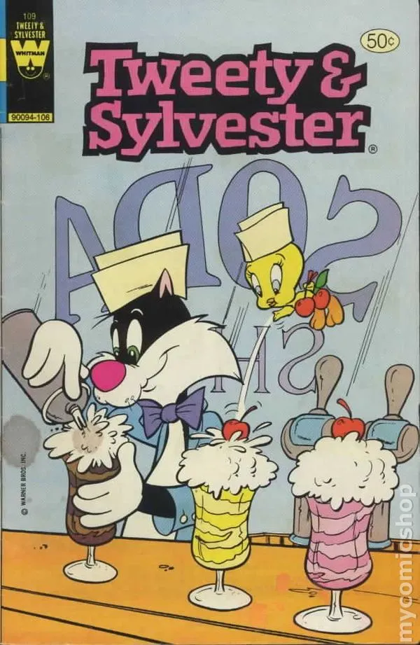 Cover of Tweety and Sylvester #109