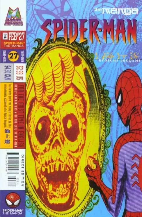 Cover of Spider-Man: The Manga #27