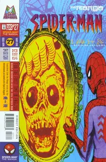 Cover of Spider-Man: The Manga #27