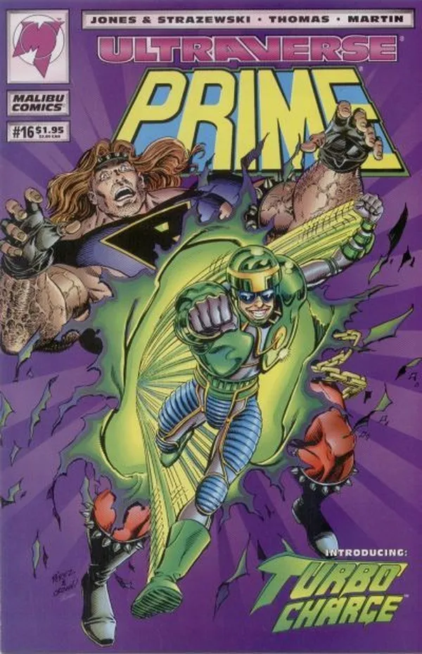 Cover of Prime #16