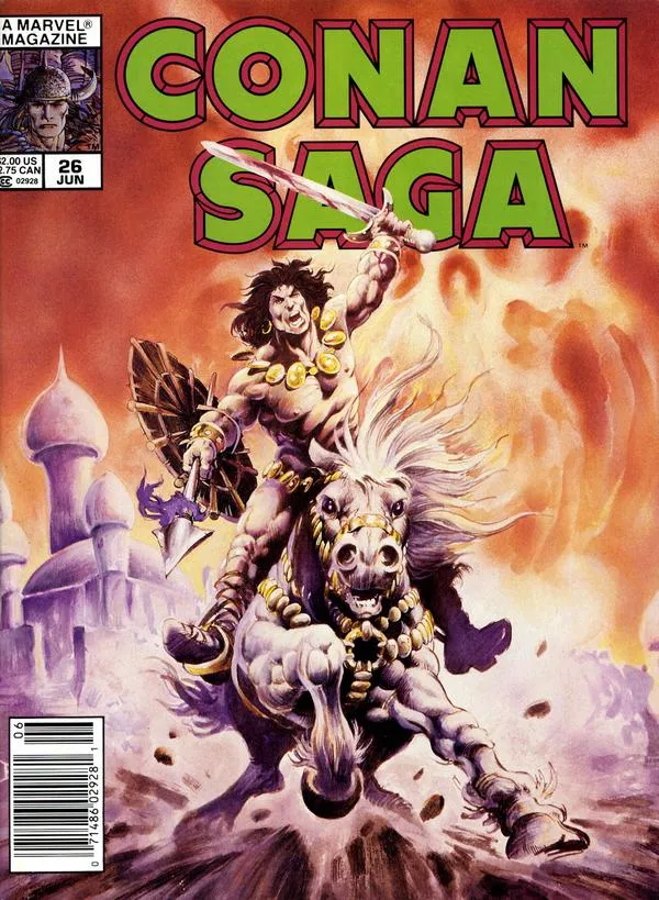 Cover of Conan Saga #26