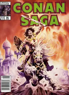 Cover of Conan Saga #26