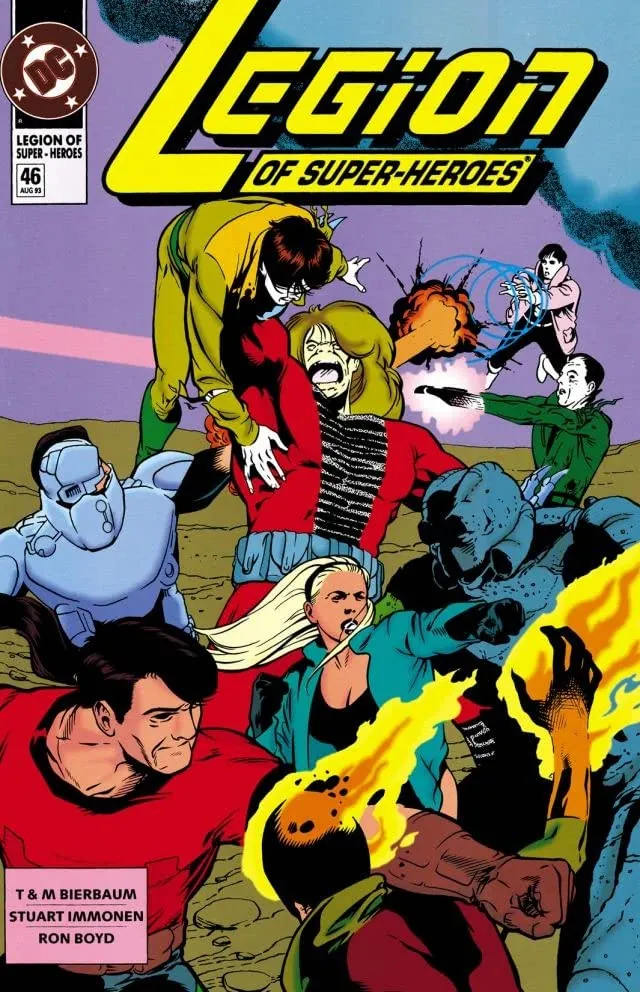 Cover of Legion of Super-Heroes #46