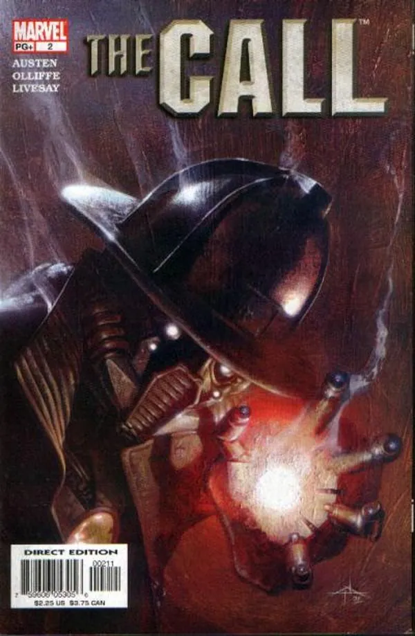 Cover of The Call #2