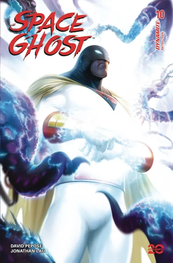 Cover of Space Ghost #10