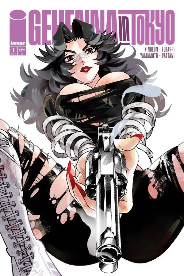 Cover of Gehenna in Tokyo #1