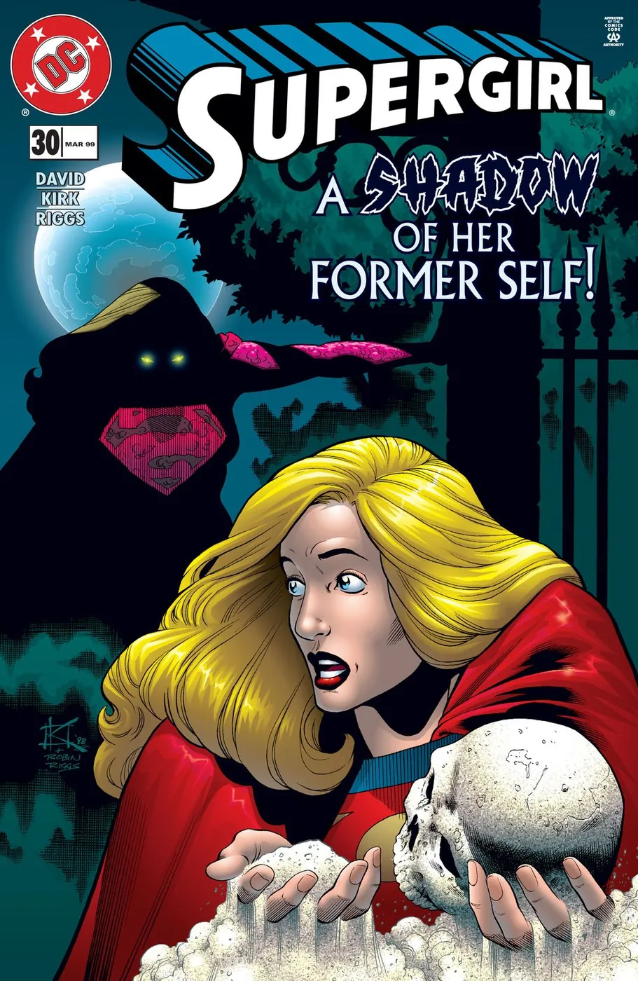 Cover of Supergirl #30