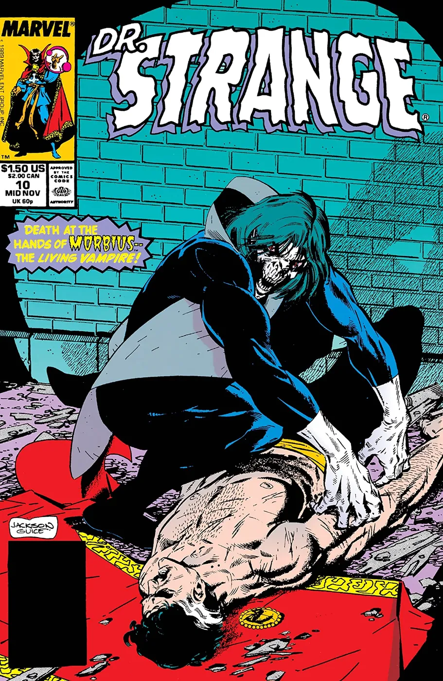 Cover of Doctor Strange, Sorcerer Supreme #10