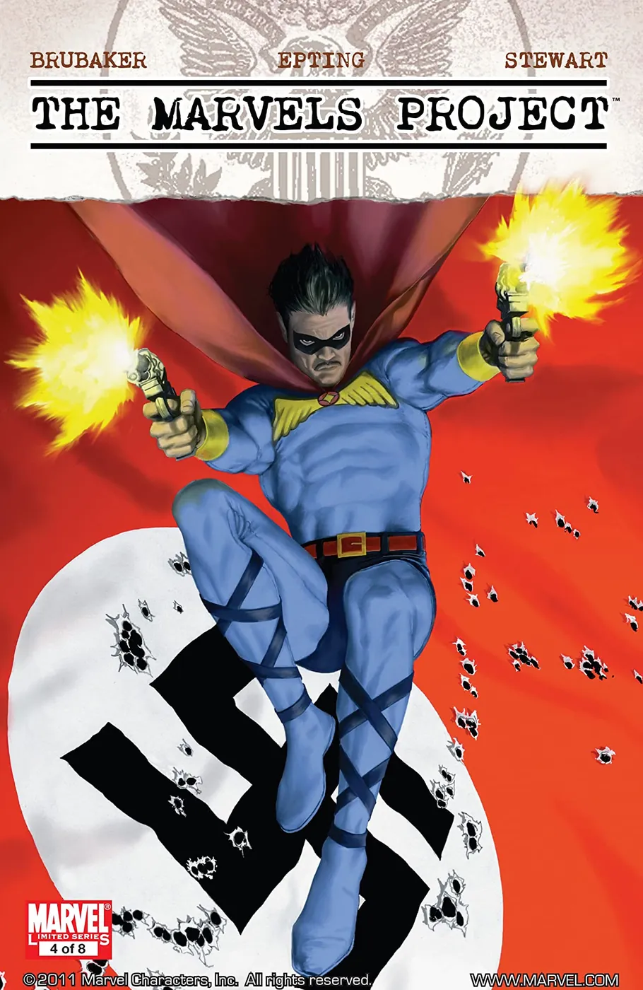Cover of The Marvels Project #4