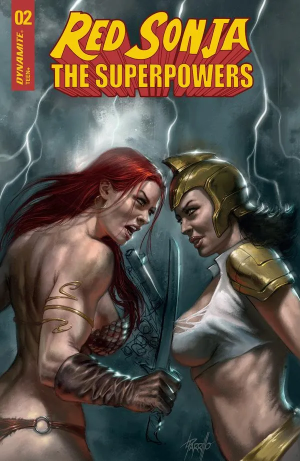 Cover of Red Sonja: The Superpowers #2