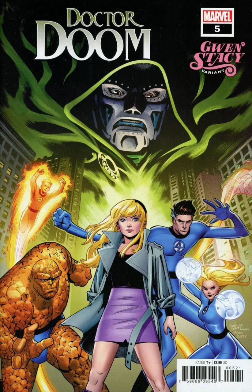 Cover of Doctor Doom #5