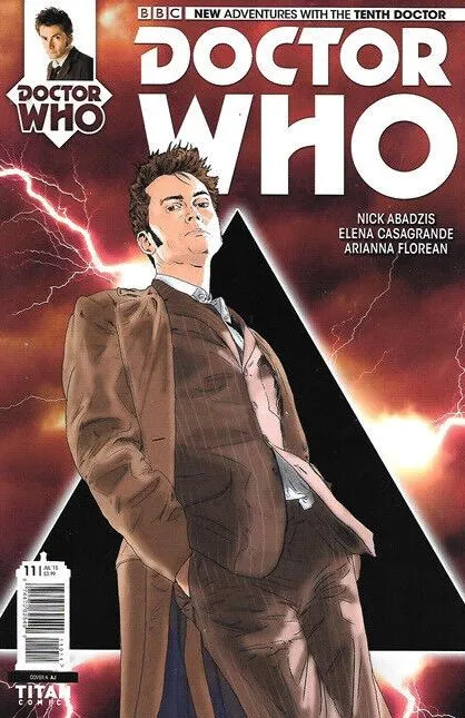 Cover of Doctor Who: The Tenth Doctor #11