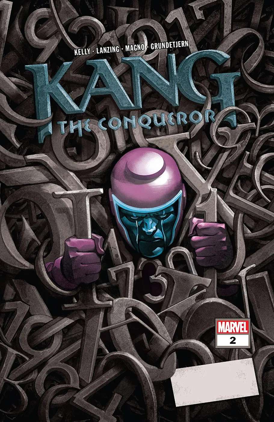 Cover of Kang the Conqueror #2