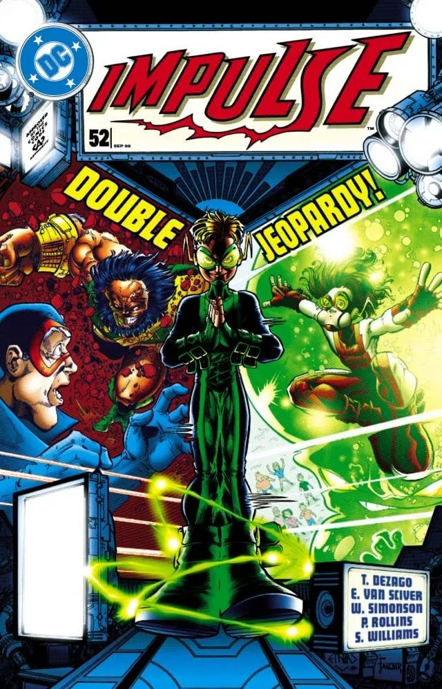Cover of Impulse #52