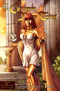 Cover of Grimm Fairy Tales #29