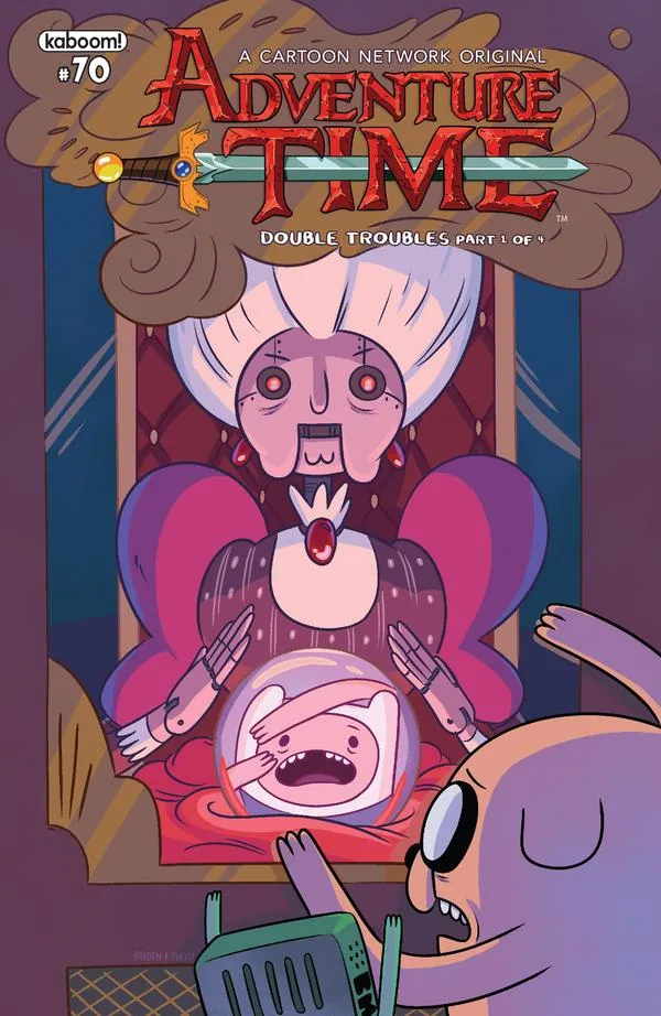 Cover of Adventure Time #70
