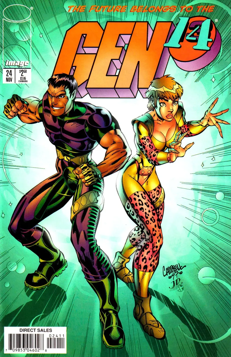 Cover of Gen 13 #24