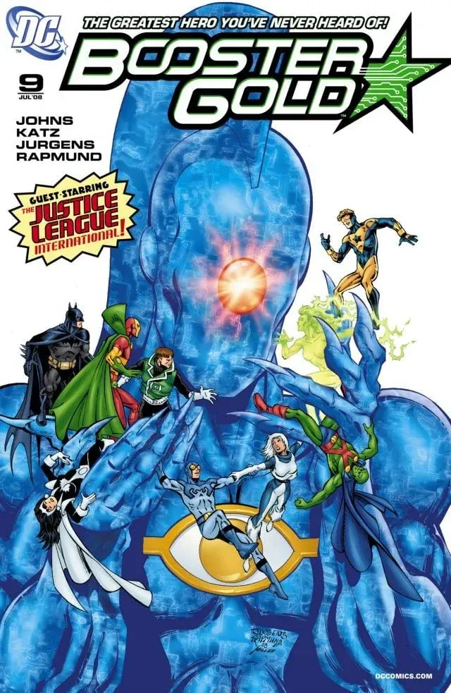 Cover of Booster Gold #9